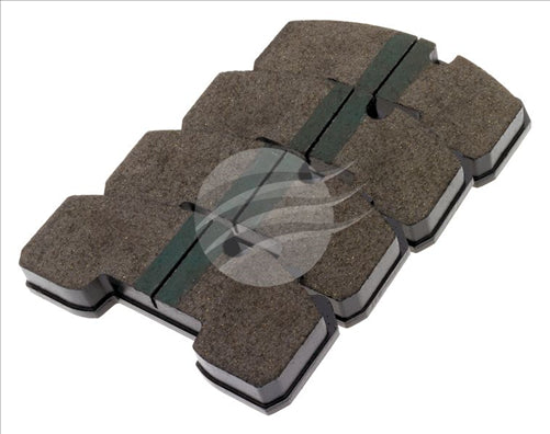 BREMTEC TRANS-LINE BRAKE PAD SET BPW KNORR BRAKE SYSTEM RENAULT BT91161TL