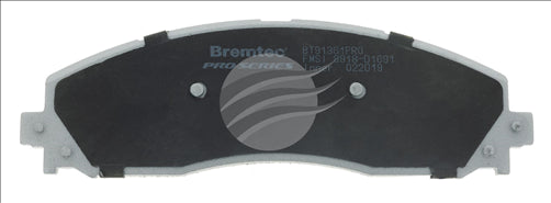 BREMTEC BRAKE PAD SET FORD F250 SUPER-DUTY 6.0L BT91361PRO