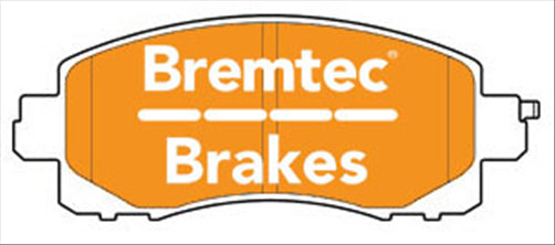 BREMTEC BRAKE PAD FRONT SUBARU IMPREZA GK 2.0L 2018- BT91370TS