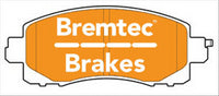 BREMTEC BRAKE PAD FRONT SUBARU IMPREZA GK 2.0L 2018- BT91370TS