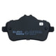 Euro-line Brake Pads Set Mercedes W164 Ml63 Amg 4 Matic - Bt9240el