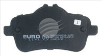 BREMTEC EURO-LINE BRAKE PADS SET MERCEDES W164 ML63 AMG 4 MATIC BT9240ELC
