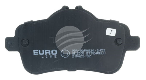 EURO-LINE BRAKE PADS SET MERCEDES W164 ML63 AMG 4 MATIC BT9240ELC