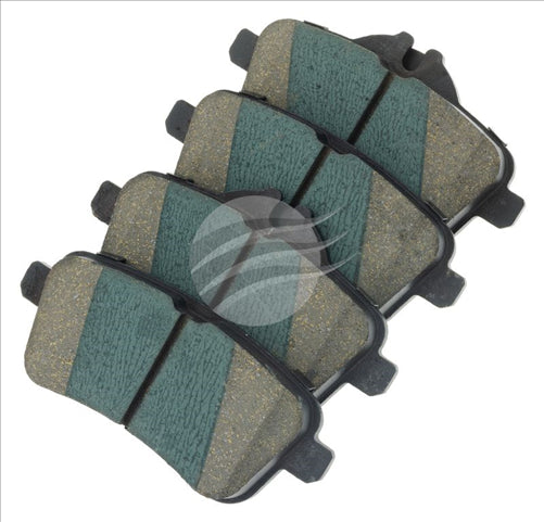 BREMTEC EURO-LINE BRAKE PADS SET MERCEDES W164 ML63 AMG 4 MATIC BT9240ELC