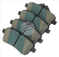 BREMTEC EURO-LINE BRAKE PADS SET MERCEDES W164 ML63 AMG 4 MATIC BT9240ELC