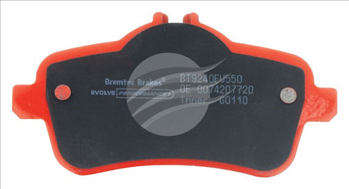 EVOLVE PERFORMANCE CERAMIC+ MERCEDES W164 ML63 AMG 4 MATIC BT9240EV550