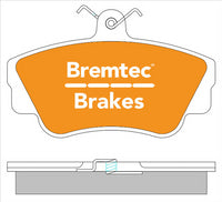 BREMTEC TRADE-LINE BRAKE PADS SET VOLVO 460 1988-96 BT926TS