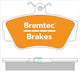 BREMTEC TRADE-LINE BRAKE PADS SET VOLVO 460 1988-96 BT926TS