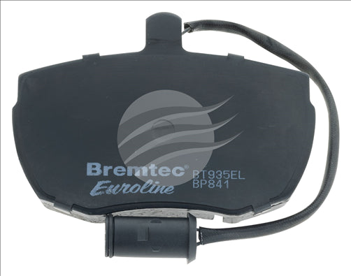 BREMTEC EURO-LINE BRAKE PADS SET DEFENDER 2.3 2.5 3.5 SENSOR BT935ELC