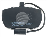 BREMTEC EURO-LINE BRAKE PADS SET DEFENDER 2.3 2.5 3.5 SENSOR BT935ELC