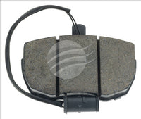 BREMTEC EURO-LINE BRAKE PADS SET DEFENDER 2.3 2.5 3.5 SENSOR BT935ELC