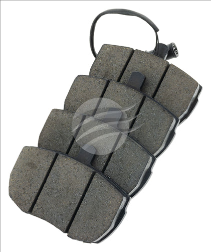 BREMTEC EURO-LINE BRAKE PADS SET DEFENDER 2.3 2.5 3.5 SENSOR BT935ELC