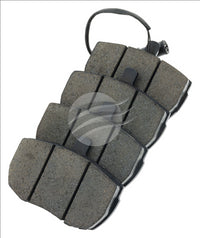 BREMTEC EURO-LINE BRAKE PADS SET DEFENDER 2.3 2.5 3.5 SENSOR BT935ELC