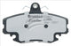 BREMTEC EURO-LINE BRAKE PADS SET RENAULT CLIO II 1.4, 1.6 2001- BT938ELC