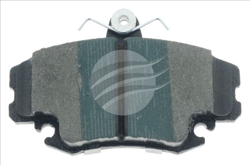 EURO-LINE BRAKE PADS SET RENAULT CLIO II 1.4, 1.6 2001- BT938ELC