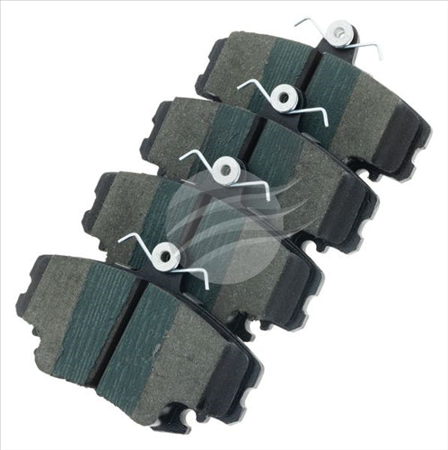 BREMTEC EURO-LINE BRAKE PADS SET RENAULT CLIO II 1.4, 1.6 2001- BT938ELC