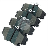 BREMTEC EURO-LINE BRAKE PADS SET RENAULT CLIO II 1.4, 1.6 2001- BT938ELC