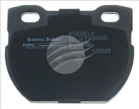 BREMTEC EUROLINE HD CERAMIC+ ZERO DUST LANDROVER DEFENDER 2.5D REAR BT939ELH