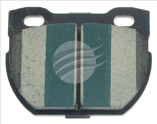 BREMTEC EUROLINE HD CERAMIC+ ZERO DUST LANDROVER DEFENDER 2.5D REAR BT939ELH