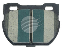 BREMTEC EUROLINE HD CERAMIC+ ZERO DUST LANDROVER DEFENDER 2.5D REAR BT939ELH