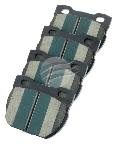 BREMTEC EUROLINE HD CERAMIC+ ZERO DUST LANDROVER DEFENDER 2.5D REAR BT939ELH