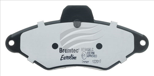 BREMTEC EURO-LINE BRAKE PADS SET CITROEN XANTIA XM X1 X2 BT940ELC
