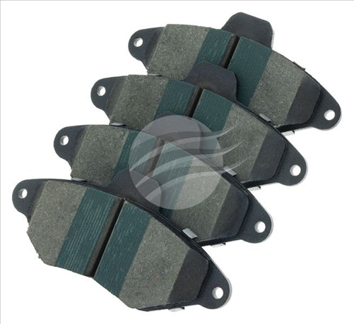 BREMTEC EURO-LINE BRAKE PADS SET CITROEN XANTIA XM X1 X2 BT940ELC