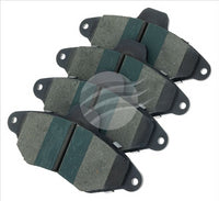 BREMTEC EURO-LINE BRAKE PADS SET CITROEN XANTIA XM X1 X2 BT940ELC