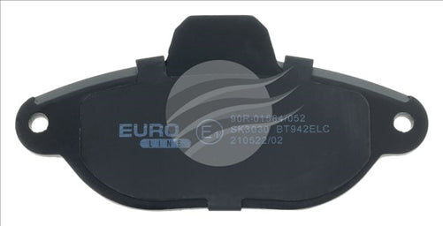 BREMTEC EURO-LINE BRAKE PADS SET FIAT 500 1.2 2007- BT942ELC