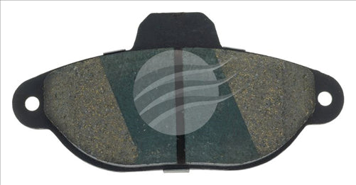 BREMTEC EURO-LINE BRAKE PADS SET FIAT 500 1.2 2007- BT942ELC