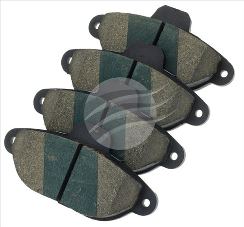 BREMTEC EURO-LINE BRAKE PADS SET FIAT 500 1.2 2007- BT942ELC