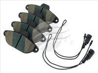 BREMTEC EURO-LINE BRAKE PADS SET FIAT 500 1.2 2007- BT942ELC