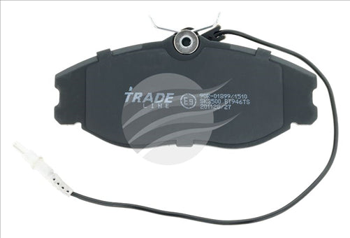 BREMTEC TRADE-LINE BRAKE PADS SET PEUGEOT 406 SERIES (8B) 2.0HDi BT946TS
