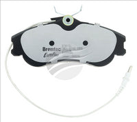 BREMTEC EURO-LINE BRAKE PADS SET PEUGEOT 206 (2A/C) 1.6 16V BT947ELC