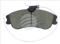 BREMTEC EURO-LINE BRAKE PADS SET PEUGEOT 206 (2A/C) 1.6 16V BT947ELC