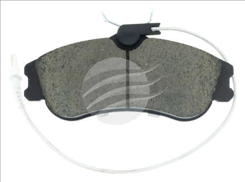 EURO-LINE BRAKE PADS SET PEUGEOT 206 (2A/C) 1.6 16V BT947ELC