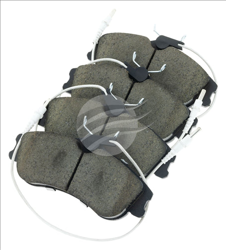 BREMTEC EURO-LINE BRAKE PADS SET PEUGEOT 206 (2A/C) 1.6 16V BT947ELC