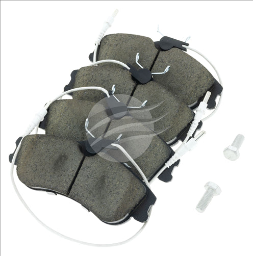 BREMTEC EURO-LINE BRAKE PADS SET PEUGEOT 206 (2A/C) 1.6 16V BT947ELC