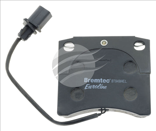 BREMTEC EURO-LINE BRAKE PADS SET BT948AELC