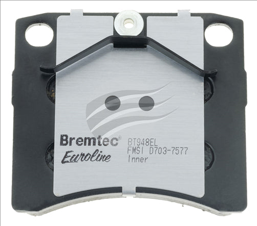 BREMTEC EURO-LINE BRAKE PADS SET BT948ELC