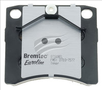BREMTEC EURO-LINE BRAKE PADS SET BT948ELC