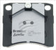 BREMTEC EURO-LINE BRAKE PADS SET BT948ELC