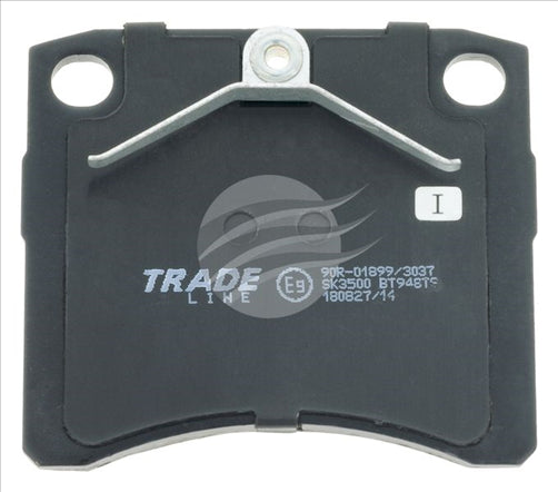 BREMTEC TRADE-LINE BRAKE PADS SET VW TRANSPORTER T4 15"" NO SENS BT948TS