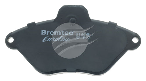 BREMTEC EURO-LINE BRAKE PADS SET PUEGEOT 605 2.0, 2.1TD, 3.0V6 BT949ELC