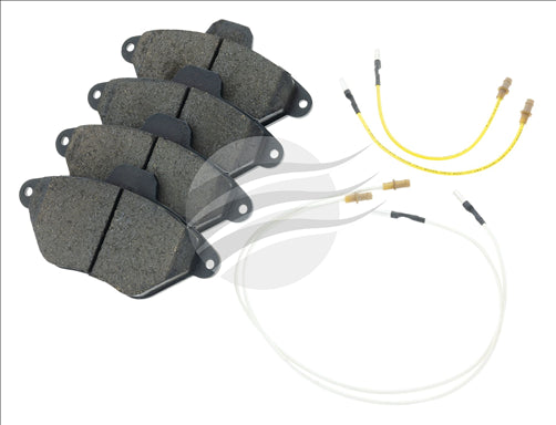 BREMTEC EURO-LINE BRAKE PADS SET PUEGEOT 605 2.0, 2.1TD, 3.0V6 BT949ELC