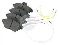 BREMTEC EURO-LINE BRAKE PADS SET PUEGEOT 605 2.0, 2.1TD, 3.0V6 BT949ELC