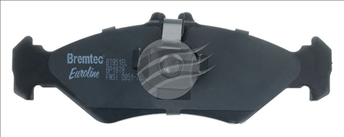 BREMTEC EURO-LINE BRAKE PADS SET BT951ELC