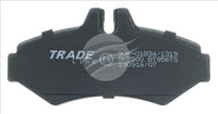 BREMTEC TRADE-LINE BRAKE PADS SET MERCEDES SPRINTER (903) 1995- BT956TS