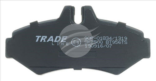 BREMTEC TRADE-LINE BRAKE PADS SET MERCEDES SPRINTER (903) 1995- BT956TS