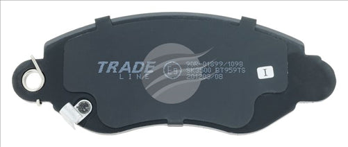 BREMTEC TRADE-LINE BRAKE PADS SET FORD TRANSIT VH 2001-04 BT959TS